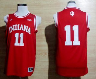 Maillot Isiah Thomas indiana #11 Rouge