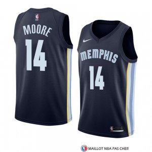Maillot Memphis Grizzlies Doral Moore Icon 2018 Bleu