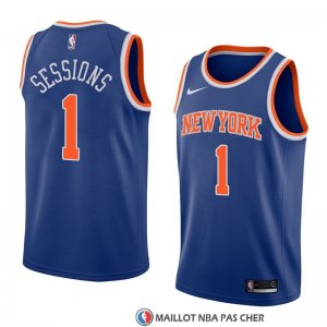 Maillot New York Knicks Ramon Sessions Icon 2018 Bleu