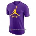 Maillot Manche Courte Los Angeles Lakers Essential Jumpman Volet