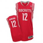 Maillot Rouge Howard Houston Rockets #12 Revolution 30
