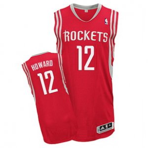 Maillot Rouge Howard Houston Rockets #12 Revolution 30