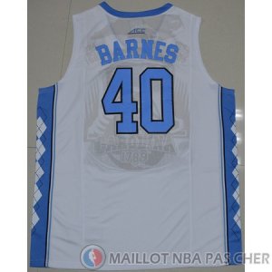 Maillot NCAA Harrison Barnes Blanc