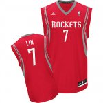 Maillot Rouge Lin Houston Rockets Revolution 30