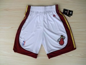 Short Blanc Miami Heat NBA