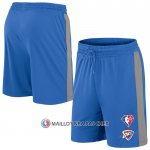 Short Oklahoma City Thunder 75th Anniversary Bleu