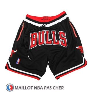 Short Chicago Bulls Just Don Noir