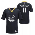 Maillot Manche Courte Warriors Thompson 11 Noir