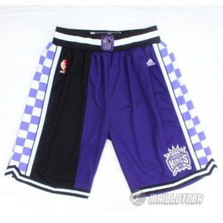 Short Pourpre Sacramento Kings NBA