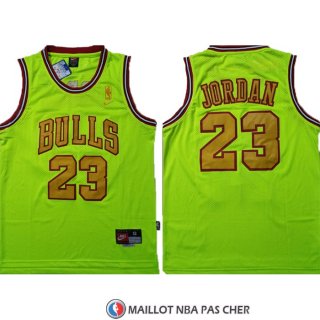 Maillot Chicago Bulls Michael Jordan Vert