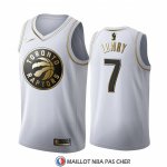 Maillot Golden Edition Tornto Raptors Kyle Lowry Blanc