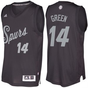 Maillot Navidad 2016 Danny Green Spurs 14 Noir