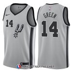 Maillot San Antonio Spurs Danny Green Statement 14 2017-18 Plata