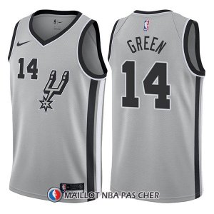Maillot San Antonio Spurs Danny Green Statement 14 2017-18 Plata