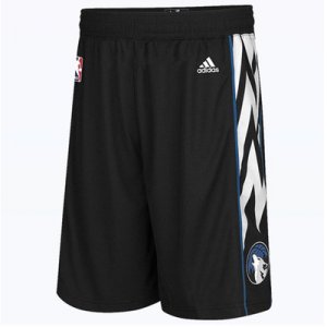 Short Minnesota Timberwolves Noir