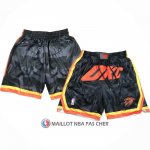 Short Oklahoma City Thunder Ville Just Don 2023-24 Noir