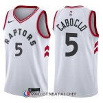 Maillot Tornto Raptors Bruno Caboclo Association 5 2017-18 Blanc