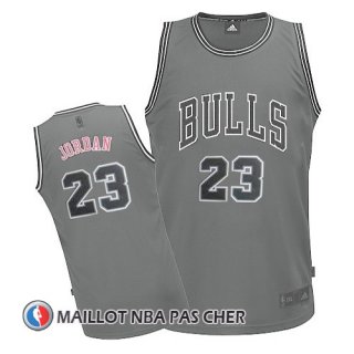 Maillot Enfant Jordan Chicago Bulls 23 Gris