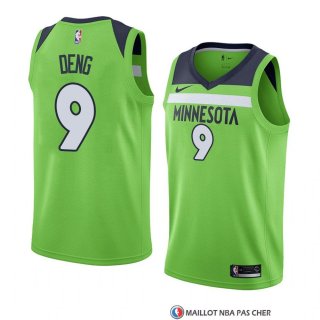 Maillot Minnesota Timberwolves Luol Deng Statement 2018 Vert
