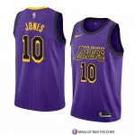 Maillot Los Angeles Lakers Jemerrio Jones Ville 2018-19 Volet