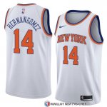 Maillot New York Knicks Willy Hernangomez Statement 2018 Blanc