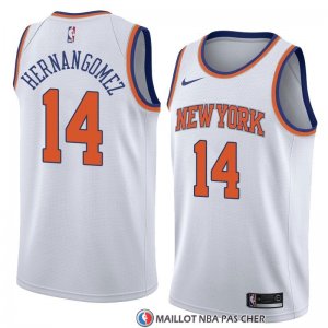 Maillot New York Knicks Willy Hernangomez Statement 2018 Blanc