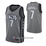 Maillot Brooklyn Nets Kevin Durant NO 7 Statement 2021 Gris