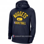 Veste a Capuche Denver Nuggets Performance Practice 2021-22 Noir