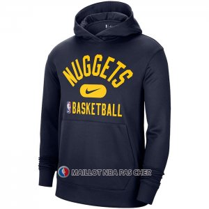 Veste a Capuche Denver Nuggets Performance Practice 2021-22 Noir