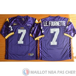 Maillot NCAA Leonard Fournette Purpura 2016
