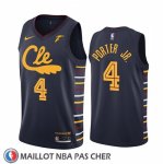 Maillot Cleveland Cavaliers Kevin Porter Jr. Ville Bleu