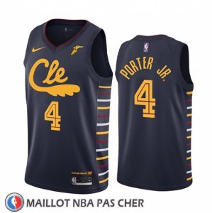 Maillot Cleveland Cavaliers Kevin Porter Jr. Ville Bleu