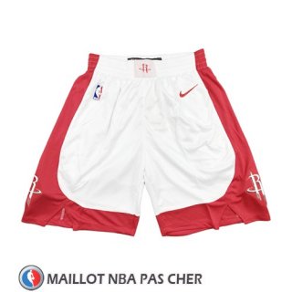 Short Houston Rockets 2019 Blanc