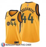 Maillot Utah Jazz Bojan Bogdanovic Statement Or