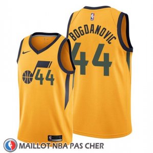 Maillot Utah Jazz Bojan Bogdanovic Statement Or