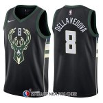 Maillot Milwaukee Bucks Matthew Dellavedova Statement 8 2017-18 Noir