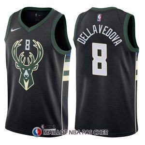 Maillot Milwaukee Bucks Matthew Dellavedova Statement 8 2017-18 Noir
