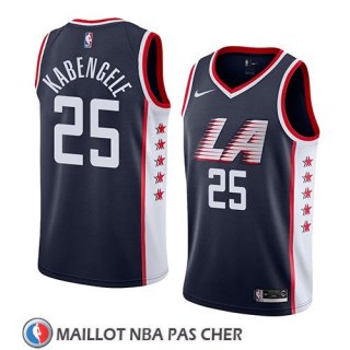 Maillot Los Angeles Clippers Mfiondu Kabengele Ville 2019 Bleu