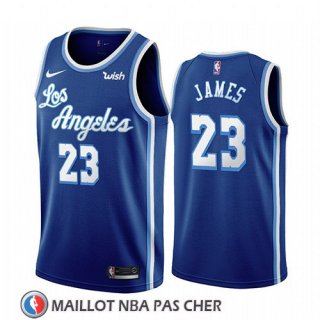 Maillot Los Angeles Lakers Lebron James Classic 2019-20 Bleu