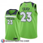 Maillot Minnesota Timberwolves Jarrett Culver Statement 2019-20 Vert