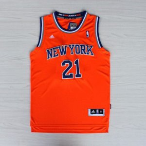 Maillot Shumpert New York Knicks #21 Orange