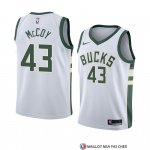 Maillot Milwaukee Bucks Brandon Mccoy Association 2018 Blanc