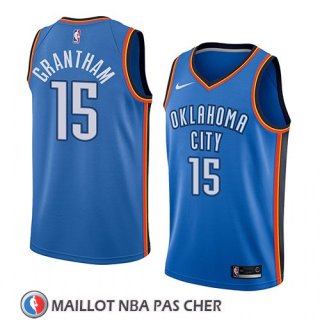 Maillot Oklahoma City Thunder Donte Grantham Icon 2018 Bleu