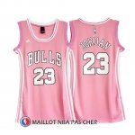 Maillot Femme Chicago Bulls Jordan 23 Rosa