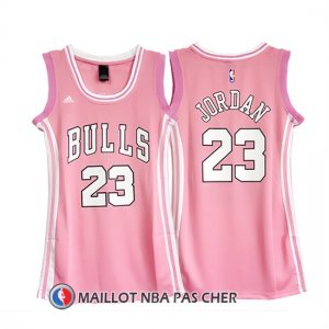 Maillot Femme Chicago Bulls Jordan 23 Rosa