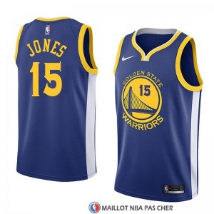 Maillot Golden State Warriors Damian Jones Icon 2018 Bleu