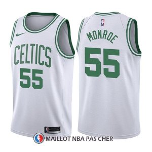 Maillot Boston Celtics Greg Monroe Association 55 2017-18 Blanc