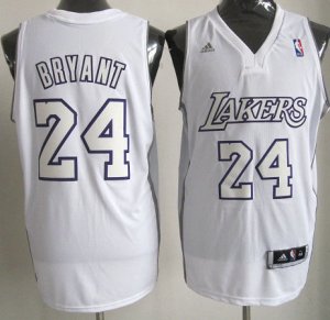 Maillot Bryant Los Angeles Lakers #24 Blanc