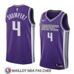 Maillot Sacramento Kings Iman Shumpert No 4 Icon 2018 Volet