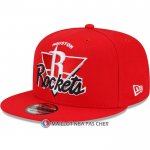 Casquette Houston Rockets Tip Off 9FIFTY Snapback Rouge